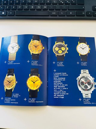 Catalogo Zenith Defy El Primero