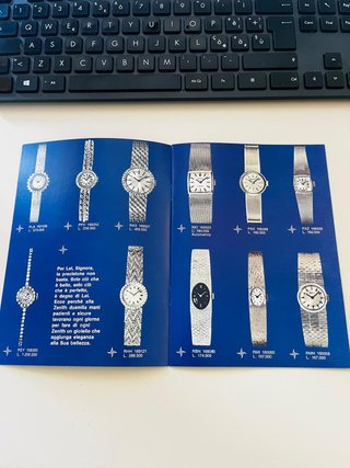 Catalogo Zenith Defy El Primero