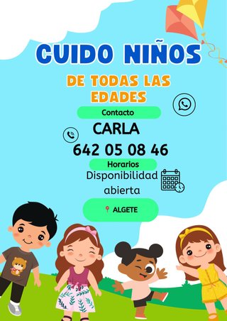Niñera , cuido niños disponibilidad abierta