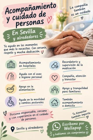 ACOMPAÑAMIENTO Y CUIDADO DE PERSONAS