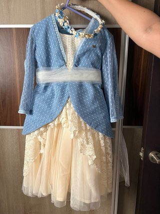 Vestido Boda/Comunión Talla 6-7 Años