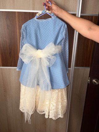 Vestido Boda/Comunión Talla 6-7 Años