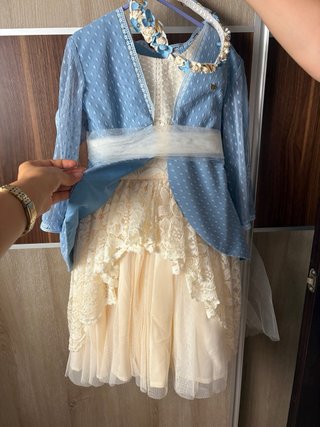Vestido Boda/Comunión Talla 6-7 Años