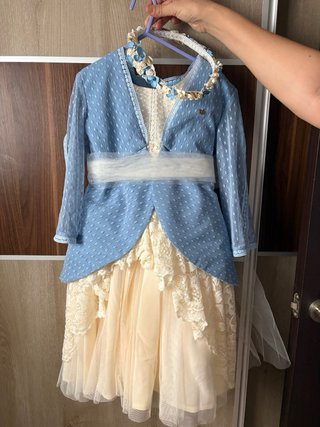 Vestido Boda/Comunión Talla 6-7 Años