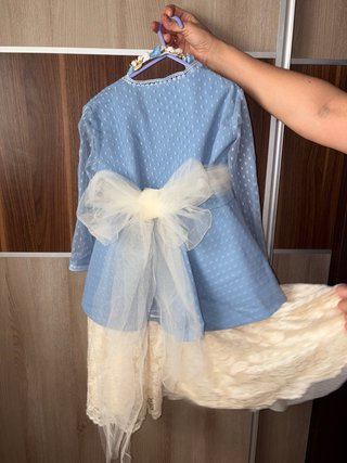 Vestido Boda/Comunión Talla 6-7 Años
