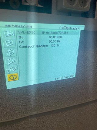 Proyector Sony VPL-EX50
