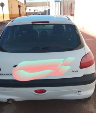 Peugeot 206 2002