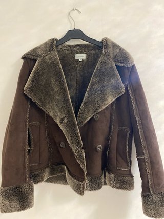 Chaqueta abrigo doble faz con pelo Tex Woman T. 42