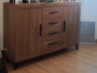 Aparador de madera