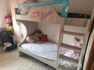 Litera de madera