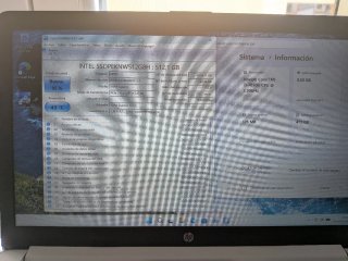 Portátil HP 15-da0254ns (i3 240/8 GB)