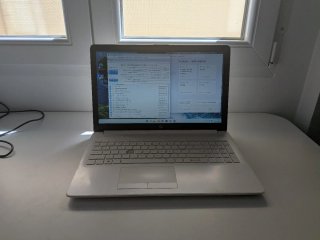 Portátil HP 15-da0254ns (i3 240/8 GB)