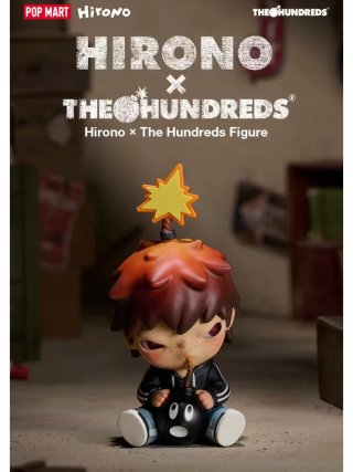 Sellado: Hirono x The Hundreds Pop Mart