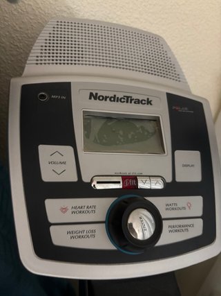 Bicicleta Elíptica NordicTrack E4.1