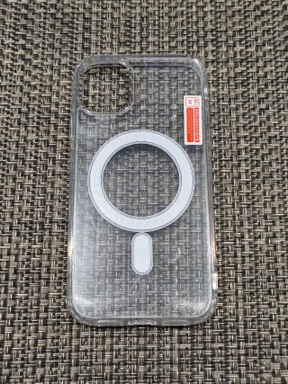 Funda iPhone 11 Transparente Magsafe