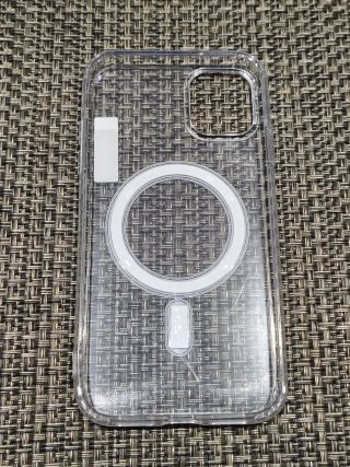 Funda iPhone 11 Transparente Magsafe