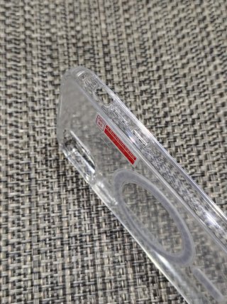 Funda iPhone 11 Transparente Magsafe