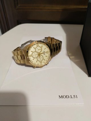 Reloj Lotus Hombre , con ticket compra.