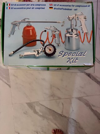 Kit accessori aria compressa