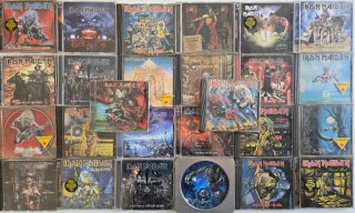 Colección 26 CDs Iron Maiden