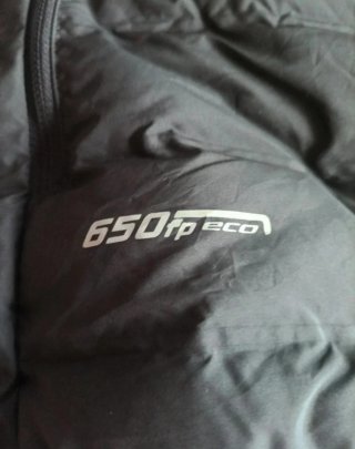 Chaqueta K-Way - Plumas 650 - Talla L - Plumifero.