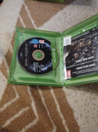 Sombras de Guerra Xbox One