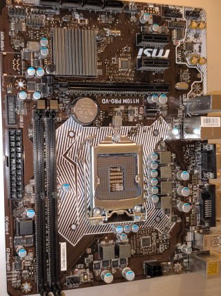 Placa base MSI H110M PRO-VD (Socket LGA 1151)