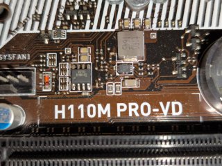 Placa base MSI H110M PRO-VD (Socket LGA 1151)