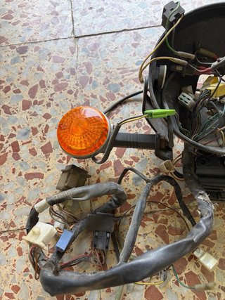 Juego intermitentes Yamaha Virago