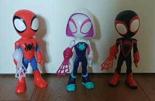 Figuras Spiderman