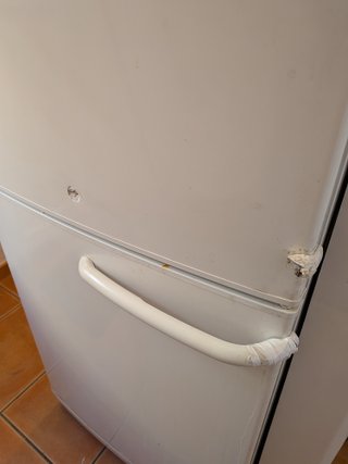 Frigorífico Bosch SportLine con asa rota