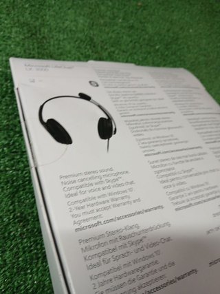 Microsoft Lifechat Lx-3000 Auriculares Micrófono