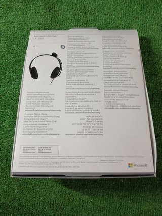 Microsoft Lifechat Lx-3000 Auriculares Micrófono