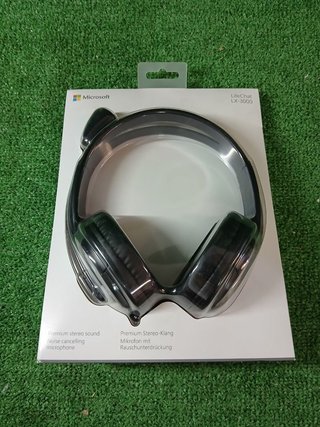 Microsoft Lifechat Lx-3000 Auriculares Micrófono