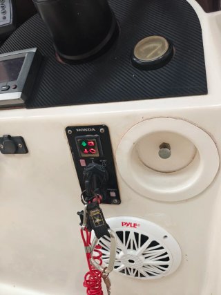 Motor Fueraborda Honda 60 CV 4t 2018 con facturaC