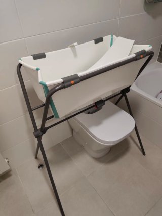 Bañera Stokke plegable