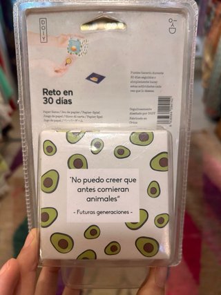 Reto en 30 días. caja de tíquets