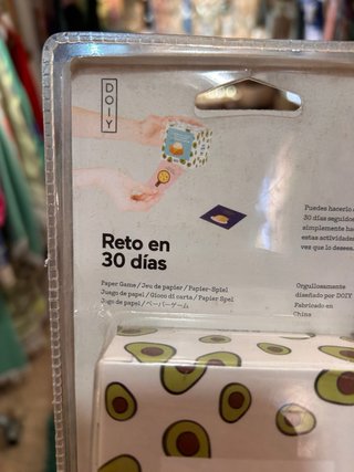 Reto en 30 días. caja de tíquets
