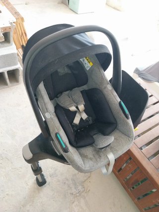 Carrito y silla coche bebé Maxicosi Zelia Select