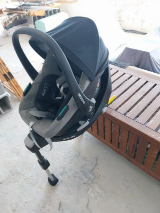 Carrito y silla coche bebé Maxicosi Zelia Select
