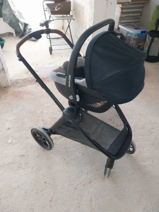 Carrito y silla coche bebé Maxicosi Zelia Select