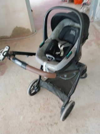 Carrito y silla coche bebé Maxicosi Zelia Select