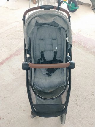 Carrito y silla coche bebé Maxicosi Zelia Select