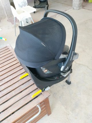 Carrito y silla coche bebé Maxicosi Zelia Select