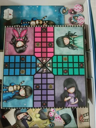 Juego de Mesa 8 en 1 Santoro