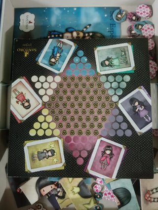 Juego de Mesa 8 en 1 Santoro