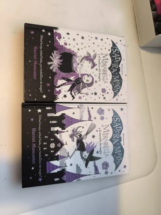 Libros Isidora Moon , Mirabella