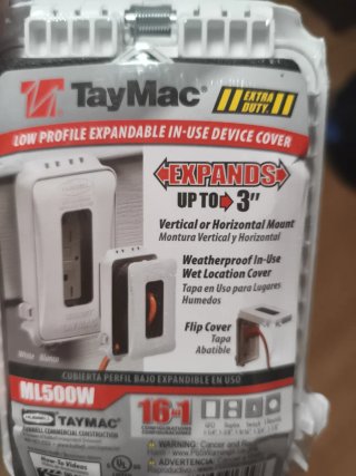 Cubierta Taymac ML500W Expansible