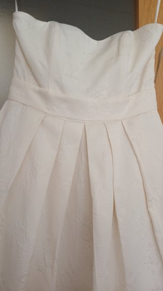 Vestido de Novia Escote Corazón y Cola