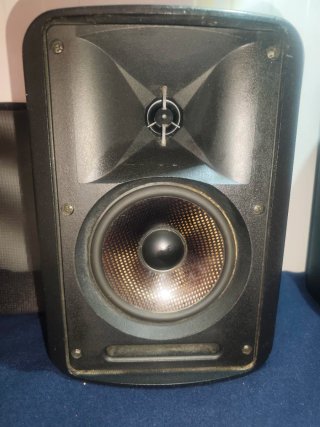Pareja Altavoces Mackie Industrial Negros